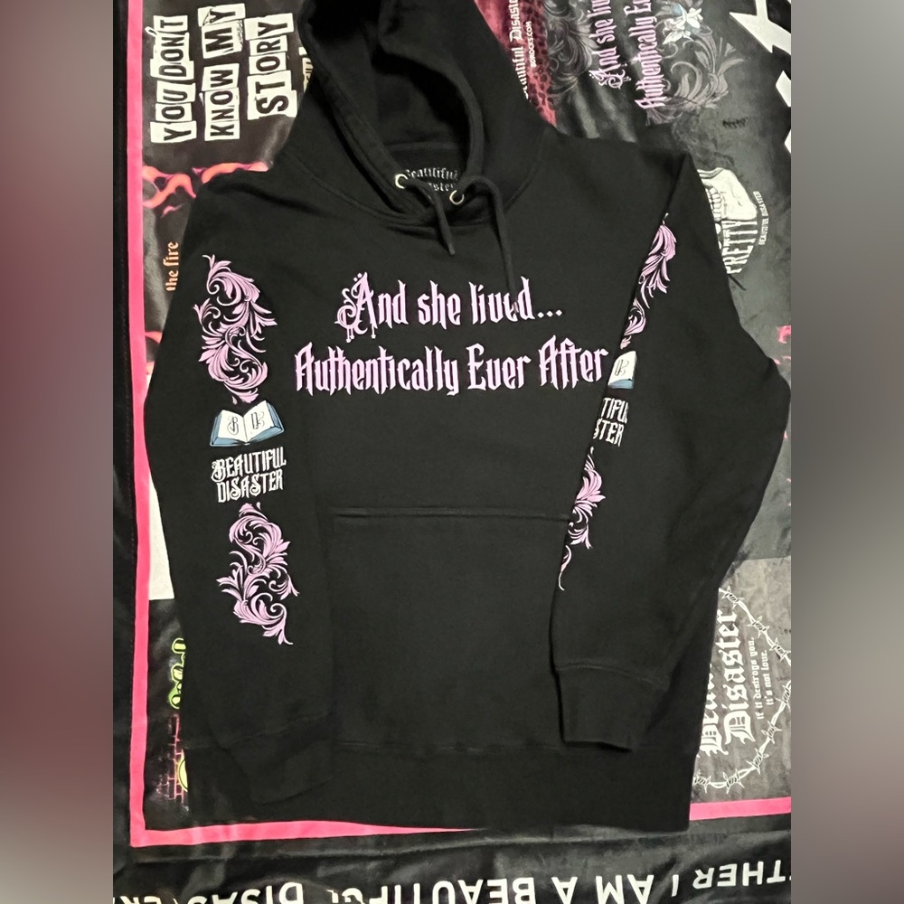 Beautiful Disaster Hoodie